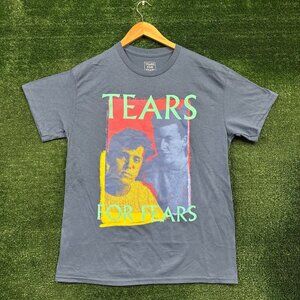 Tears for Fears Songs from the Big Chair Rock Band T-Shirt Size Medium